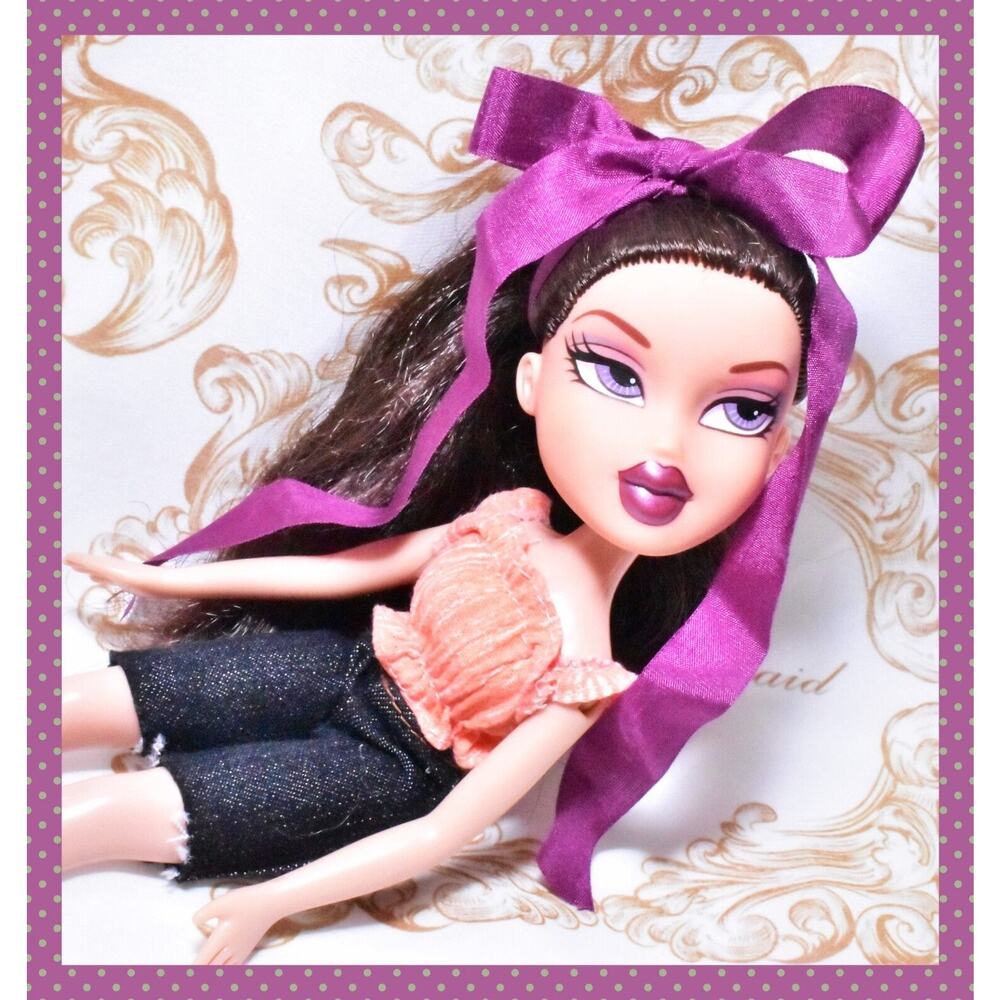 Vtg Bratz MGA Head Gamez Dana Doll 1st Edition Restyled Redressed Y2K 2005 - Picture 4 of 12